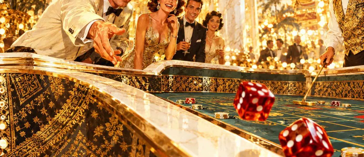 Ilustrasi casino dice and golden casino — panduan Kartu Member Arkade Mahabet77