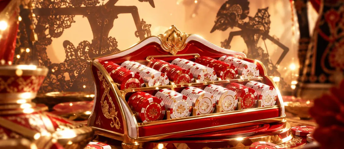 Ilustrasi jackpot win and casino chips — panduan Seven dan Angka Keberuntungan Arkade Mahabet77