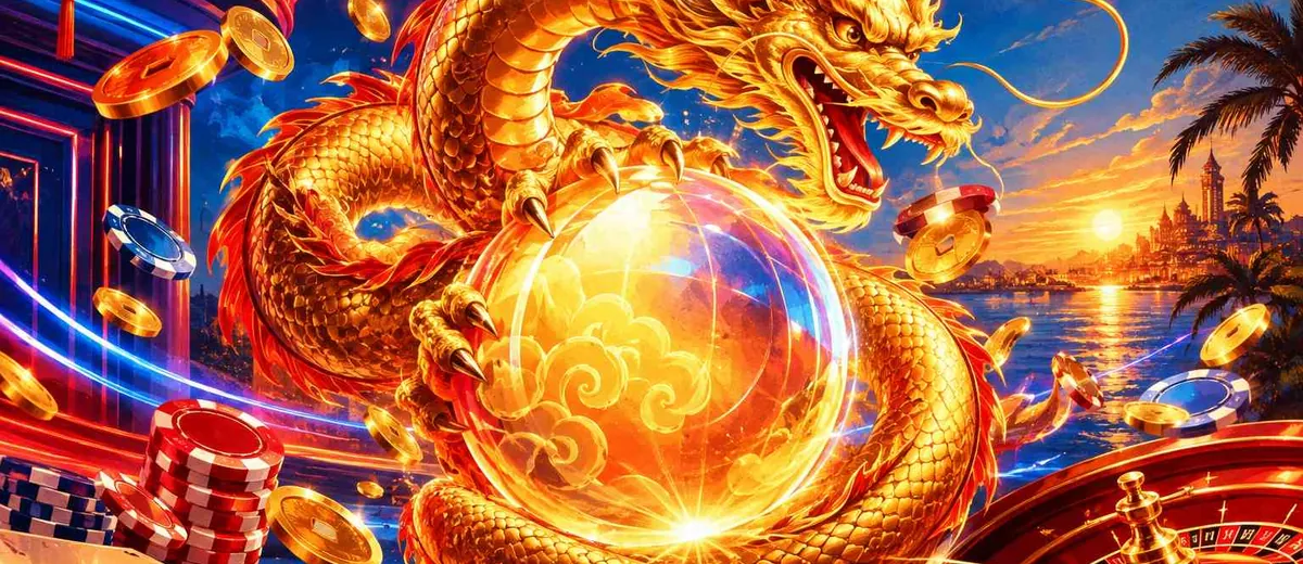 Ilustrasi jackpot win and dragon casino — panduan daftar Mahabet77 Mahabet77