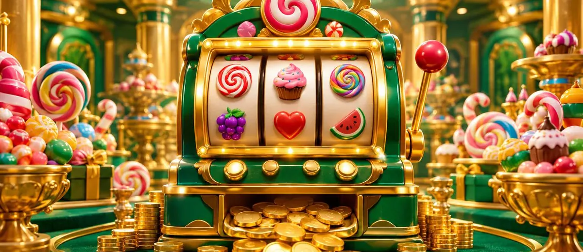 Ilustrasi slot machine and golden casino — panduan Musik Chiptune Mahabet77
