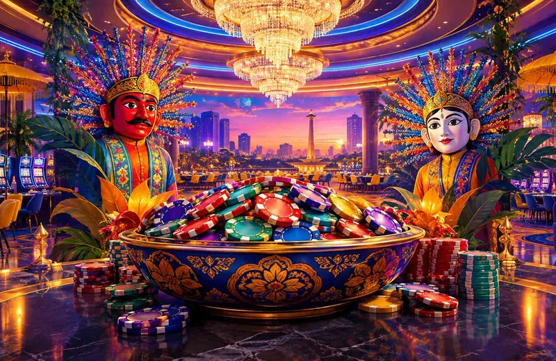 Casino chips dalam konteks Mahabet77 Slot Mahabet77