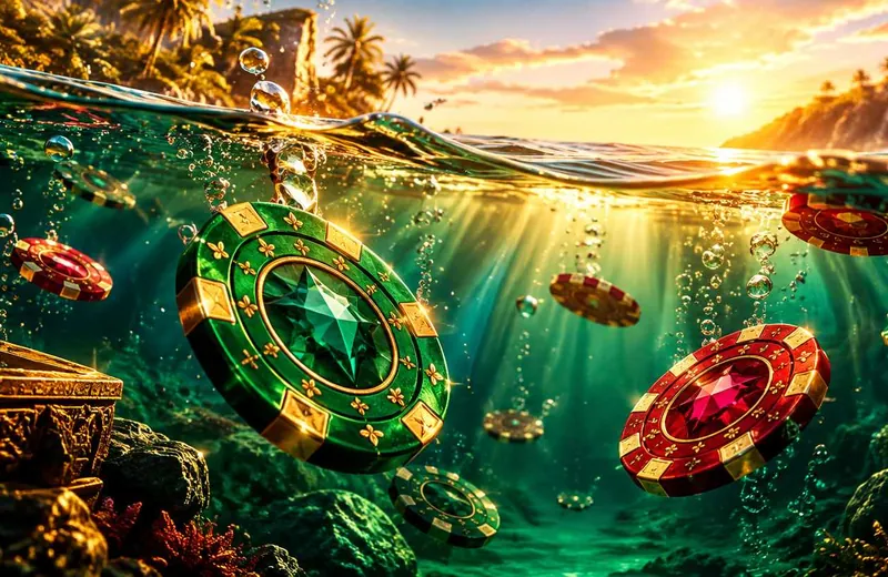 Casino chips and golden casino dalam konteks Seven dan Angka Keberuntungan Arkade Mahabet77