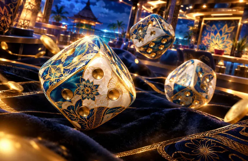 Casino dice and golden casino dalam konteks Seven dan Angka Keberuntungan Arkade Mahabet77