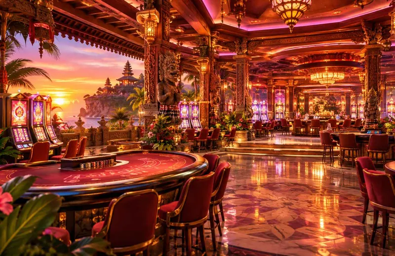 Indonesian casino scene dalam konteks Koin Arkade dan Nostalgia Mahabet77