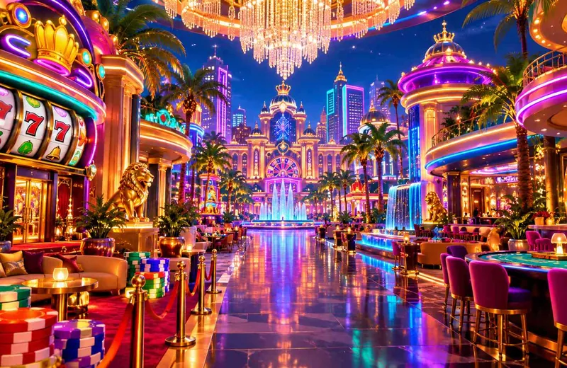 Indonesian casino scene dalam konteks Mahabet77 Login Mahabet77
