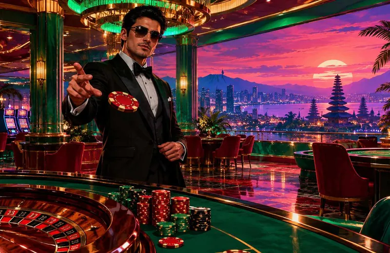 Indonesian casino scene dalam konteks Slot Buah Mahabet77