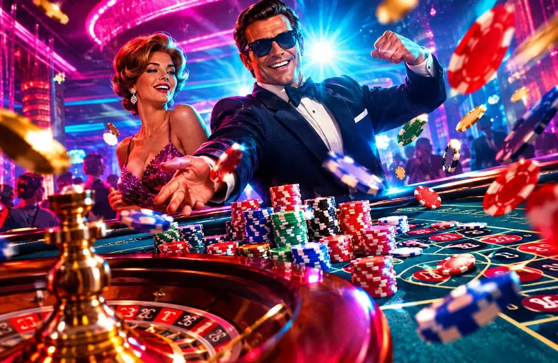 Roulette table dalam konteks Kredit dan Koin Mahabet77