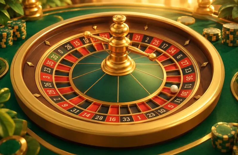 Roulette table and golden casino dalam konteks Koin Arkade dan Nostalgia Mahabet77