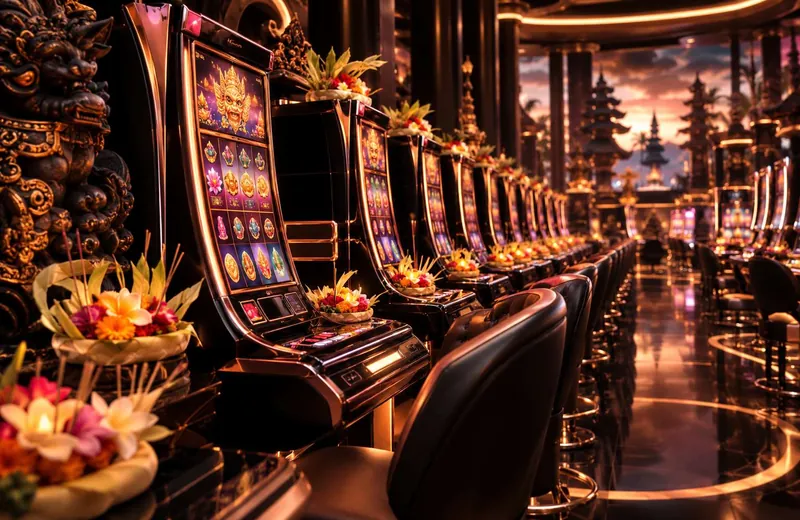 Slot machine and golden casino dalam konteks Jam Buka Arkade Mahabet77